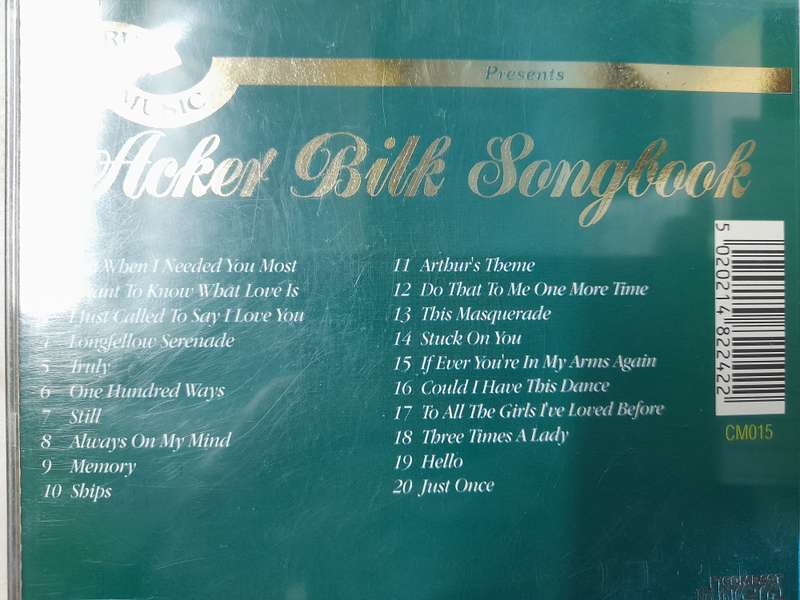 Acker Bilk - Songbook