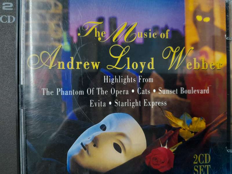 Andrew Lloyd Webber - The Music of (Double CD)