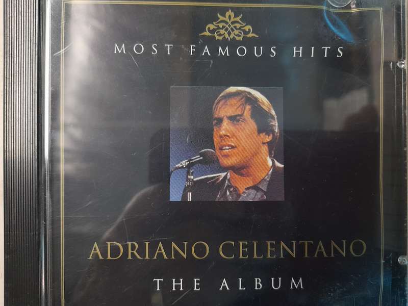 Adriano Celentano - The Album - CD 1