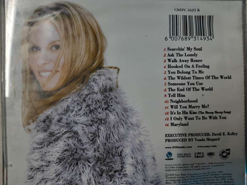 Ally McBeal - Songs from