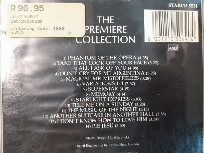 Andrew Lloys Webber - The Best of