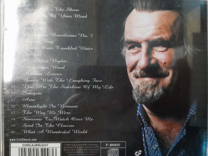 Acker Bilk and Strings - Stranger on the Shore