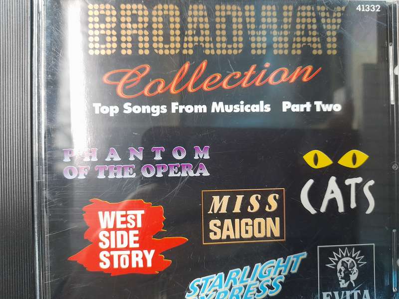 Broadway Collection - Top songs from musicals Part two