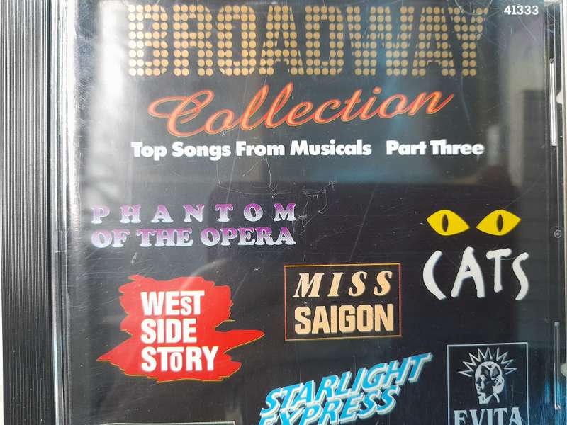 Broadway Collection - Top songs from musicals Part three