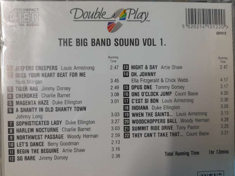 The Big band sound Vol 1