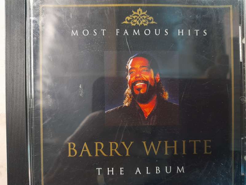 Barry White - The Album CD1