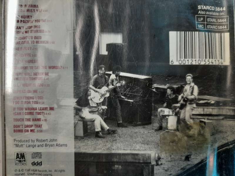 Bryan Adams - Waking up the neighbours