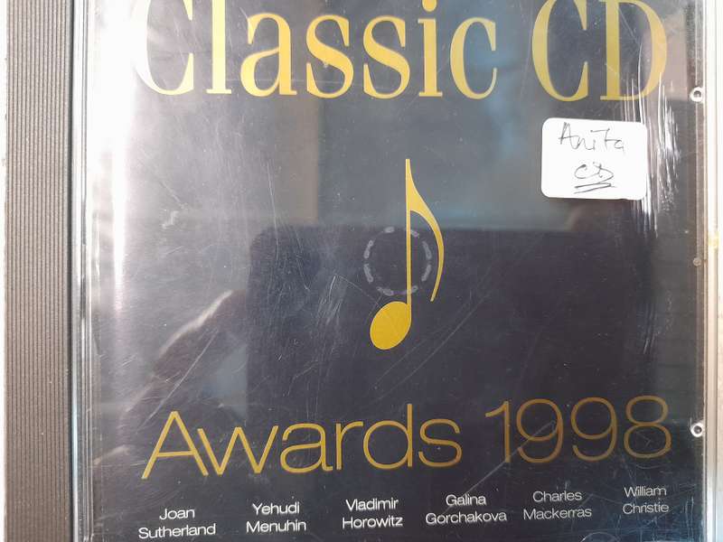 Classsic CD - Awards 1998
