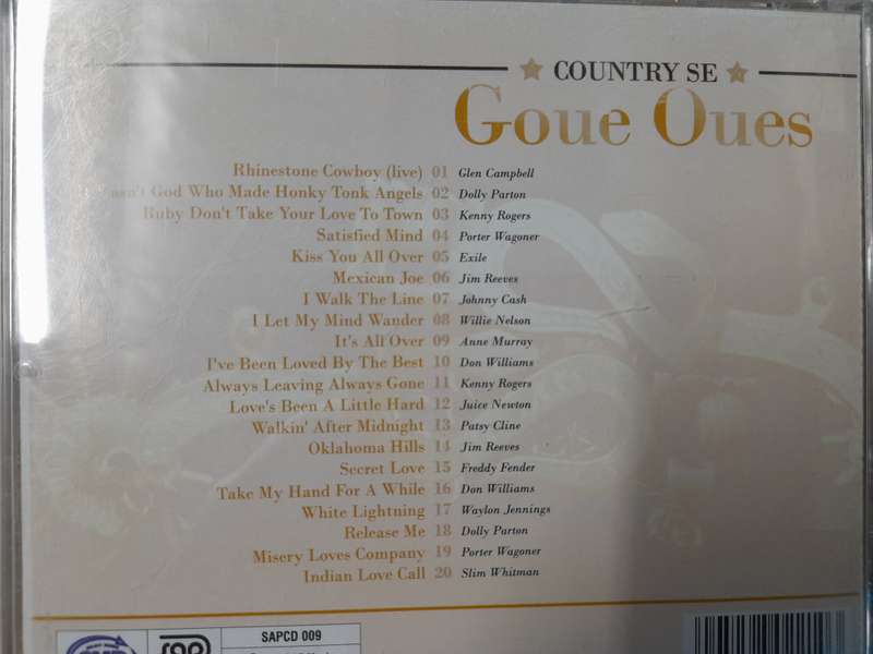 Country se Goue Oues