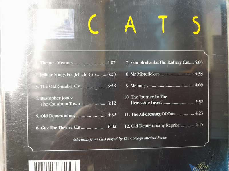 Cats - 12 Tracks from the musical