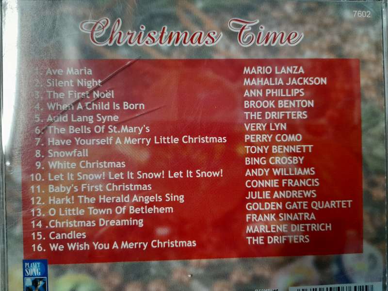 Christmas time