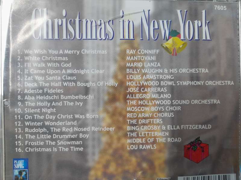 Christmas in New York