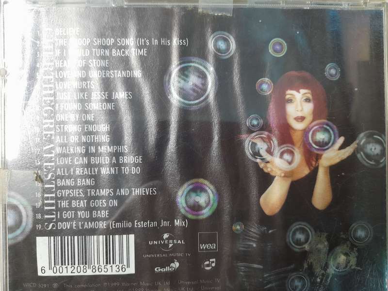 Cher - The Greatest hits