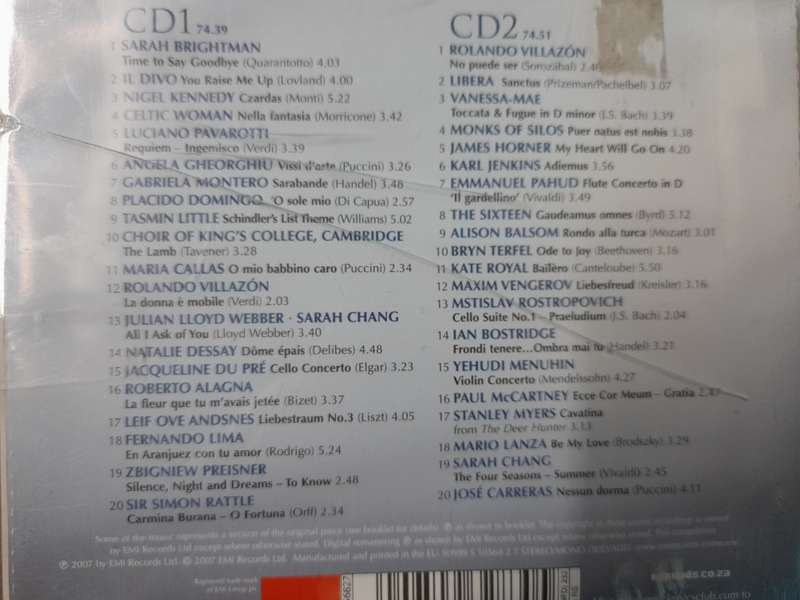 Classical 2008 (Double CD)
