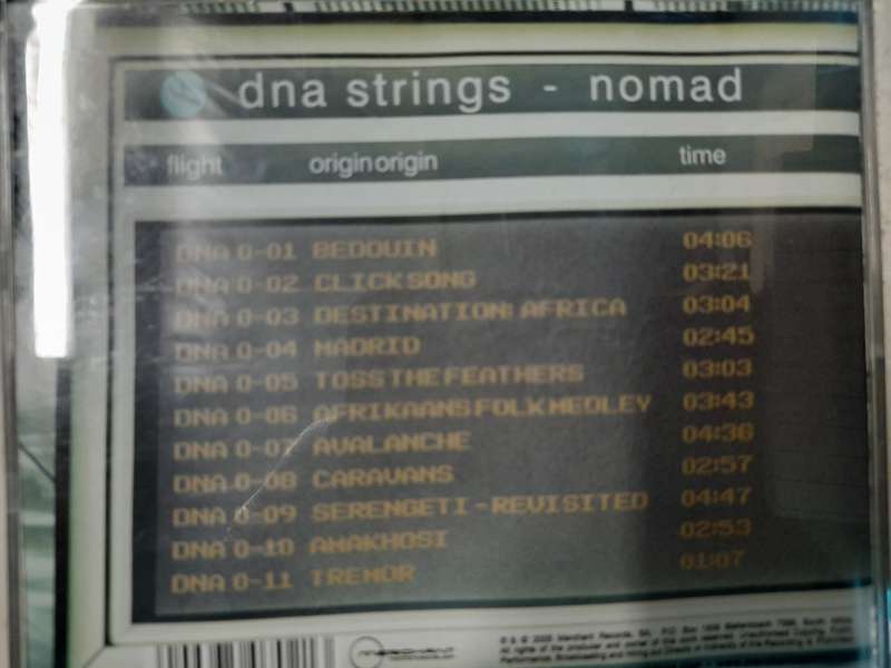 DNA Strings - Nomad