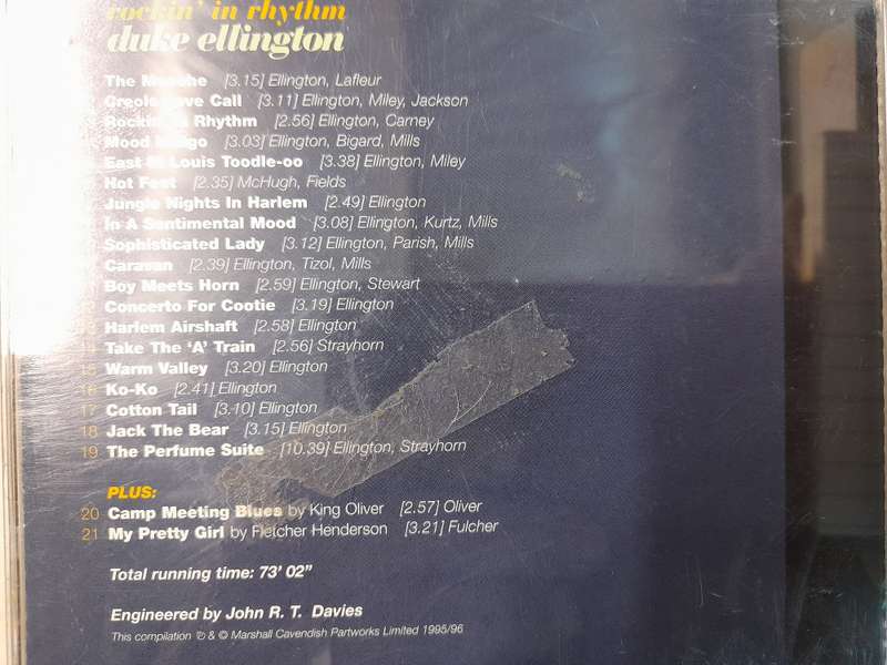 Duke Ellington - Rockin' in rhythm