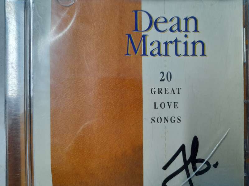 Dean Martin - 20 Great Love Songs