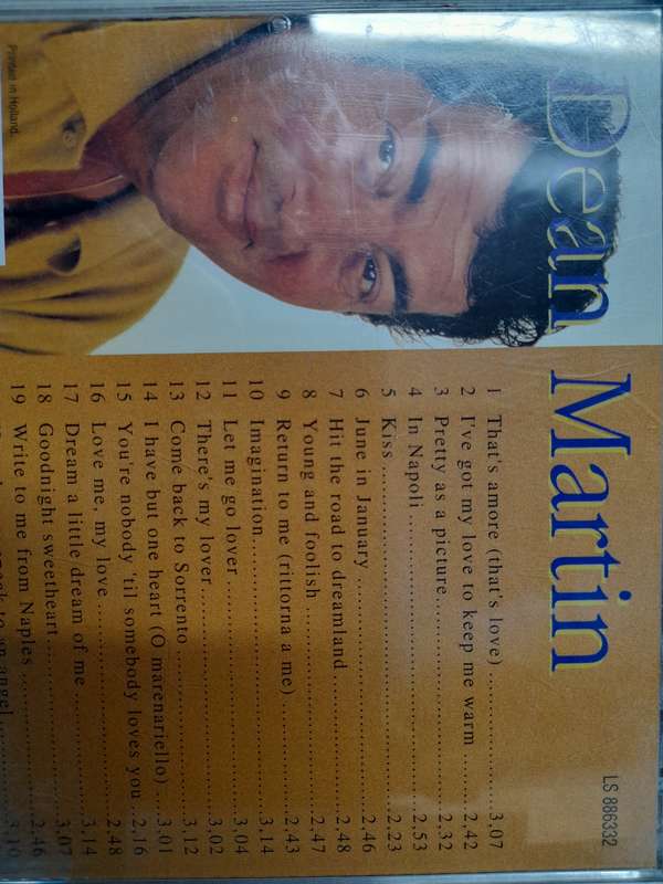 Dean Martin - 20 Great Love Songs