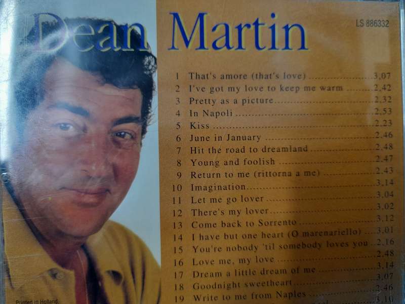 Dean Martin - 20 Great Love Songs