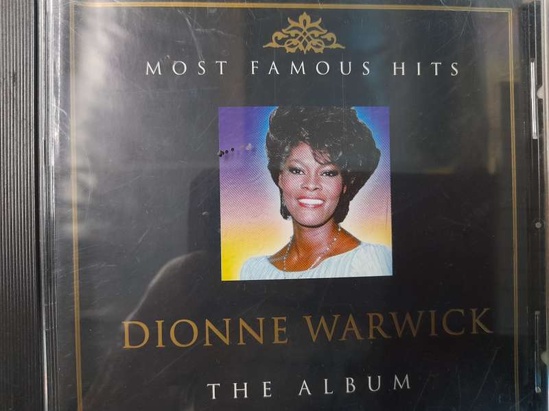 Dionne warwick - The Album CD2