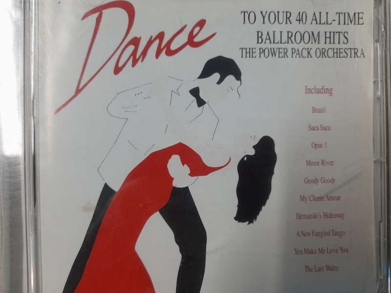 Dance to your 40 All-Time Ballroom hits