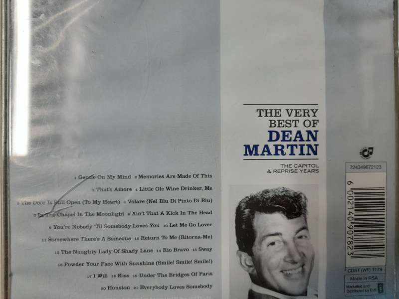 Dean martin - The very best of