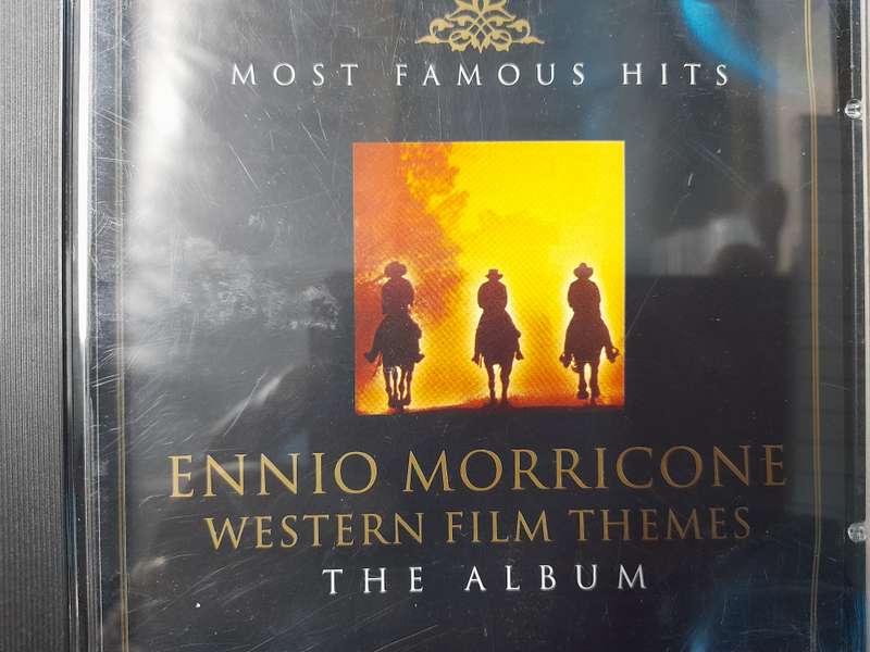 Ennio Morricone Western film Themes CD1