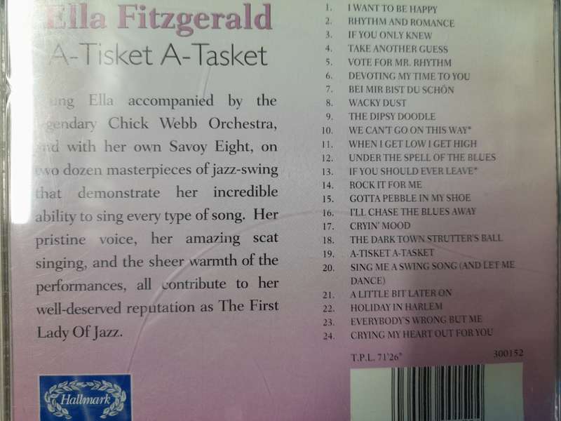 Ella Fitzgerald - A Tisket of Tasket