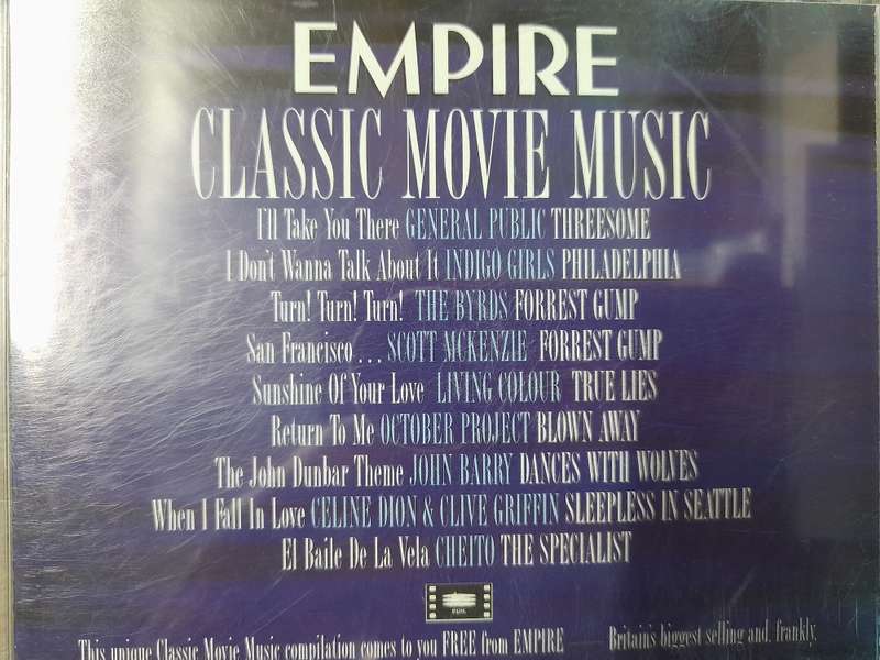 Empire Classic Movie music