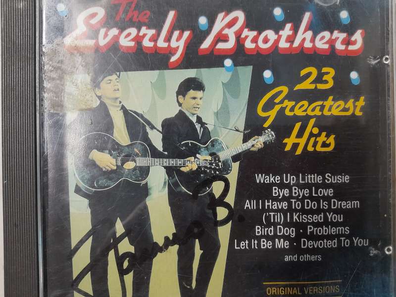The Everly Brothers - 23 Greatest hits