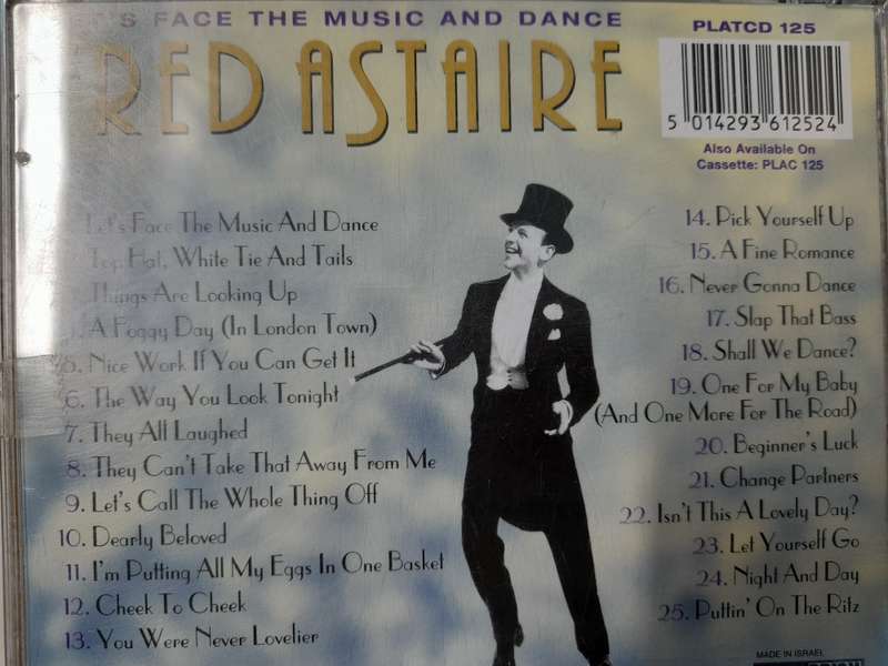 Fred Astaire - Lets Face the Music and dance