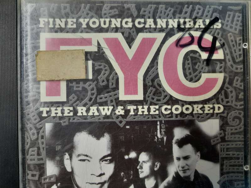 Fine Young Cannibals - The Raw & The Cooked