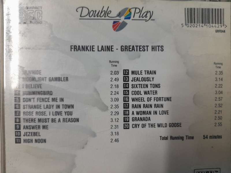 Frankie Laine - Greatest hits