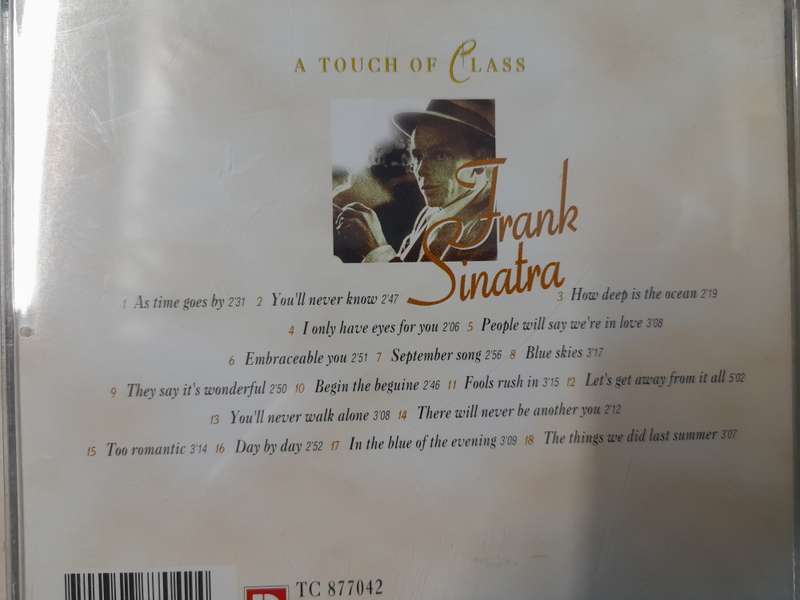Frank Sinatra - A touch of class