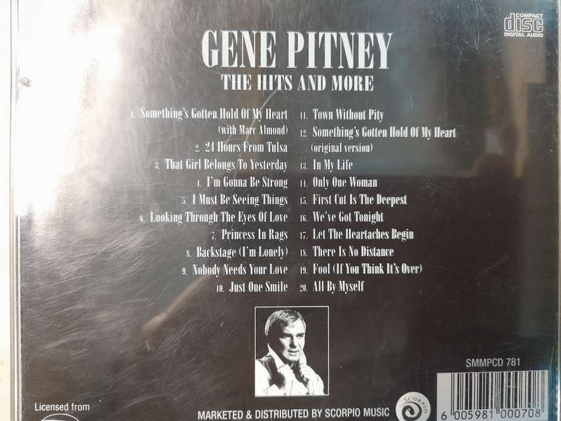 Gene Pitney - The Hits and more