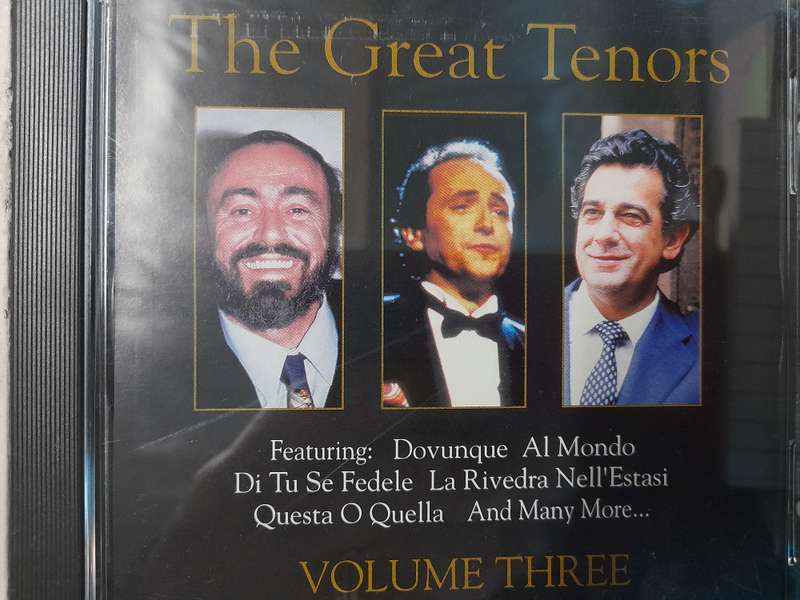 The Great Tenors - Volume Three