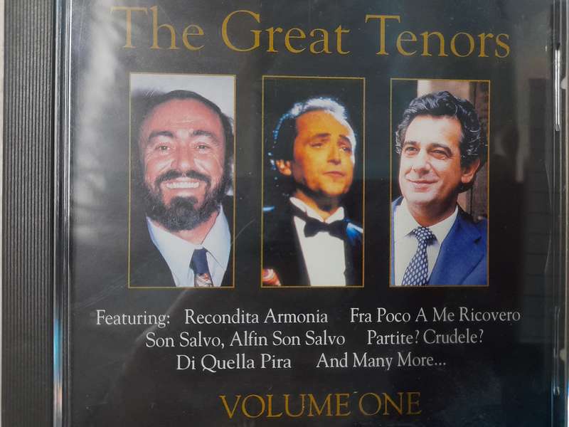The Great Tenors - Volume One