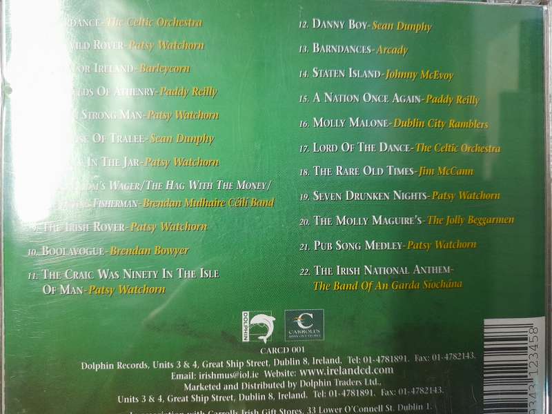 Irish music collection