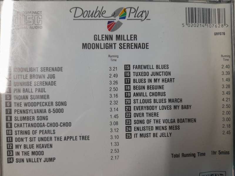 Glen miuller - Moonlight Serenade