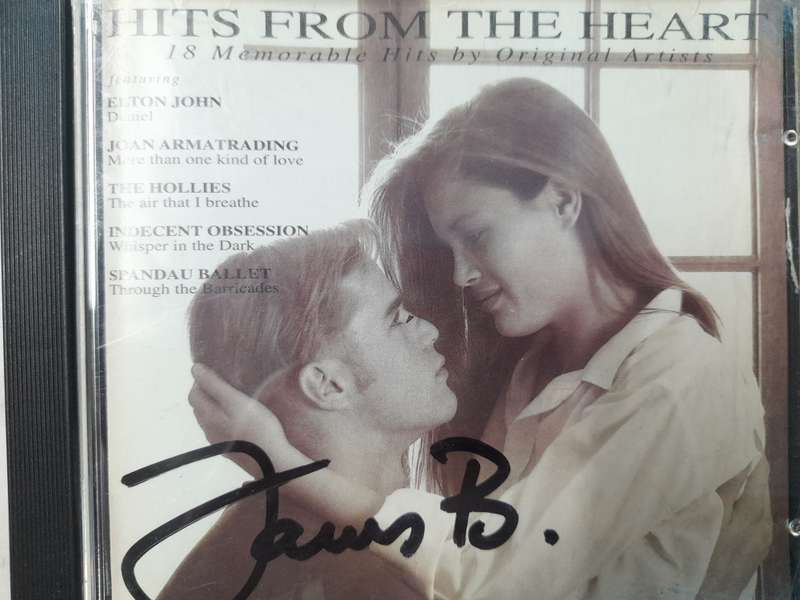 Hits from the Heart - Various