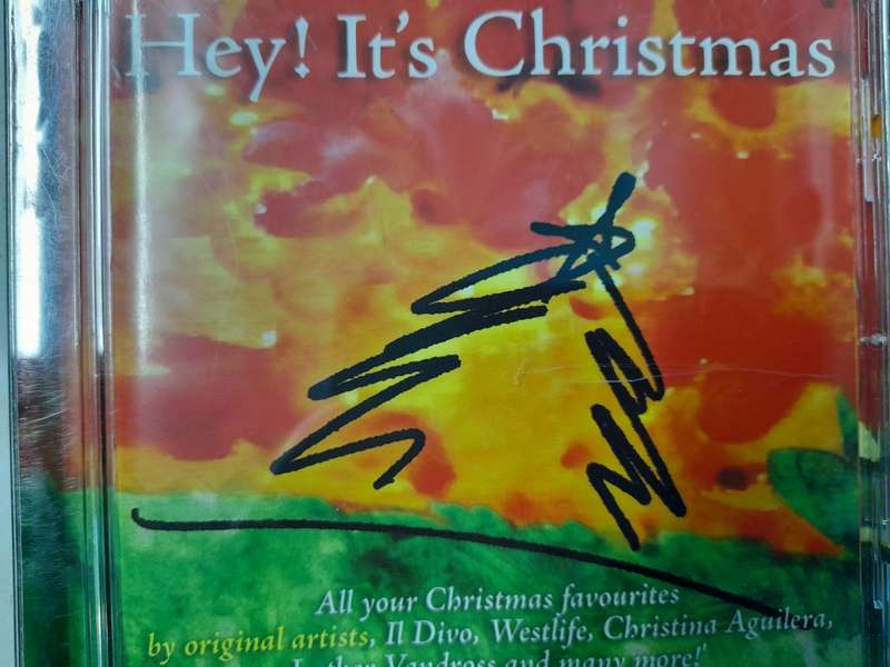 Hey! It's Christmas