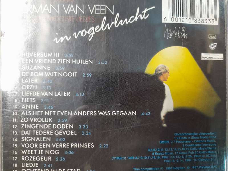 Herman Van Veen - In vodelvlucht