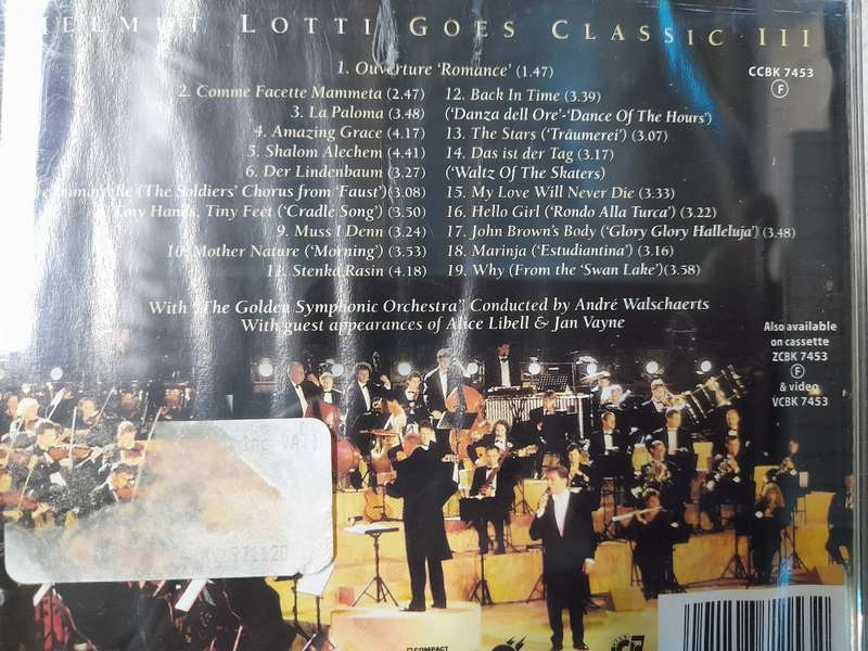 Helmut Lotti goes Classic III