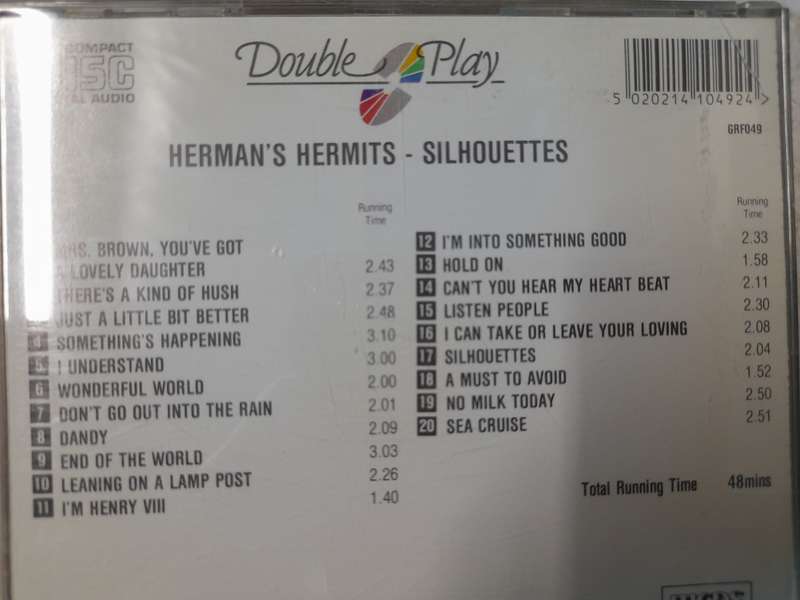 Herman's Hermits - Silhouettes