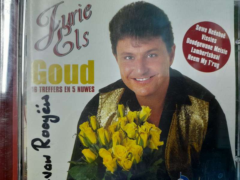 Jurie Els - Goud