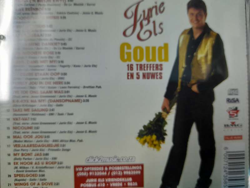 Jurie Els - Goud