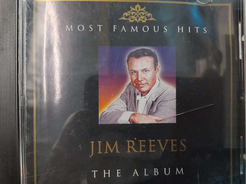 Jim Reeves - The Album CD1
