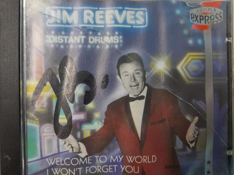 Jim Reeves - distant Drums