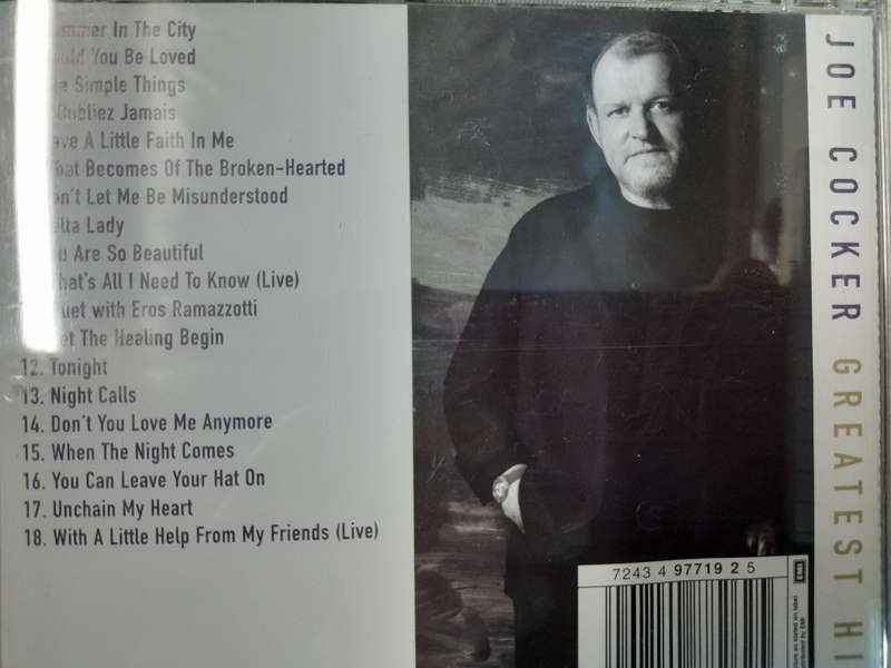 Joe Cocker - Greatest hits