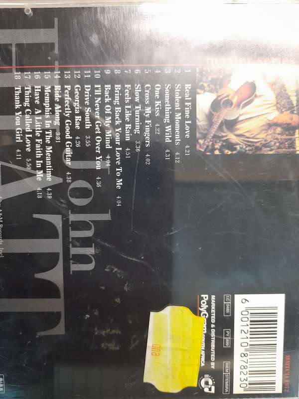 John Hiatt - Master series